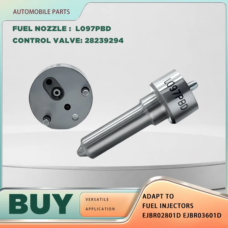 Euro III Fuel Nozzle And Control Valve Combination Kit L097PBD+28239294 Is Compatible With EJBR02801D EJBR03601D LI2842
