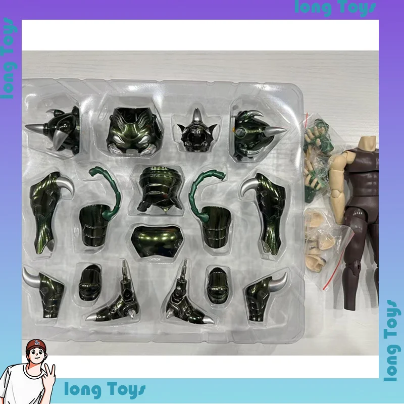

MST Saint Seiya Myth Cloth EX Cyclops Gigant Hades Specters Knights of the Zodiac Action Figure Model In Stock