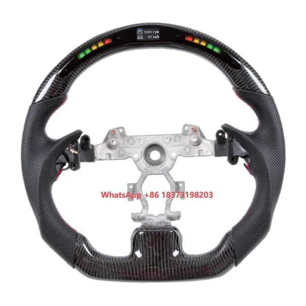 

Carbon Fiber LED Smart Steering Wheel for Infiniti G37