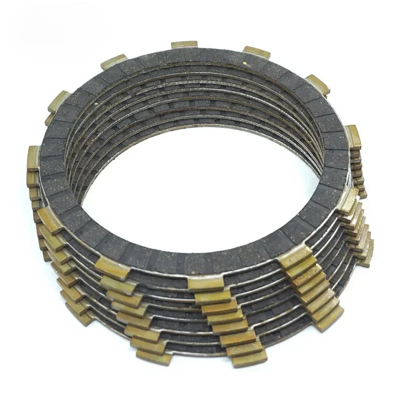 For Kawasaki KLX450R 2007-2009 KX450F 2006-2018 Dirt Bike KLX450 KLX 450 R KX450 KX 450 F Clutch Friction Disc Plate Kit 8P