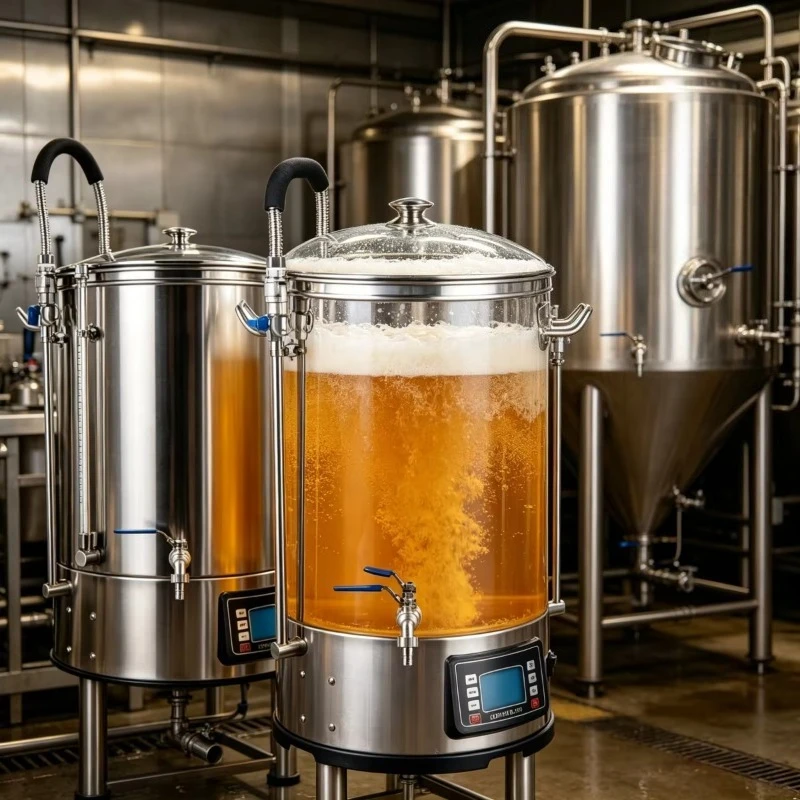 Household brewing equipment 30L electric beer brewing system with fermenter