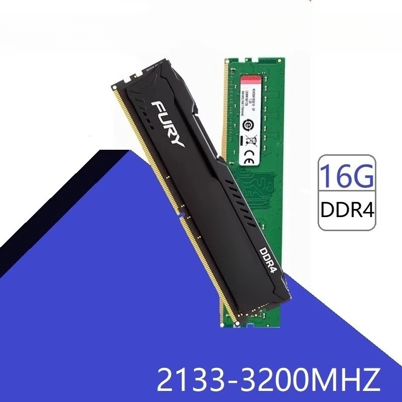 

For kingston hacker DDR4 16G 2400 2666 3200MHZ desktop computer memory stick