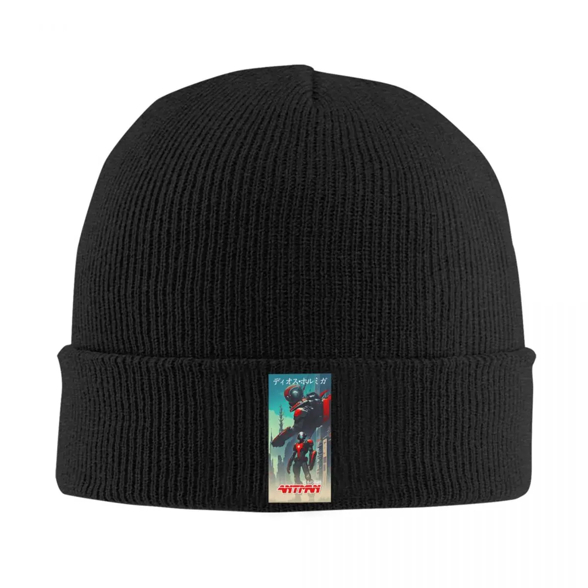 Marvel Ant Man Skullies Beanies Caps Poster Thin Hat Autumn Spring Bonnet Hats Men Women's Hip Hop Ski Cap