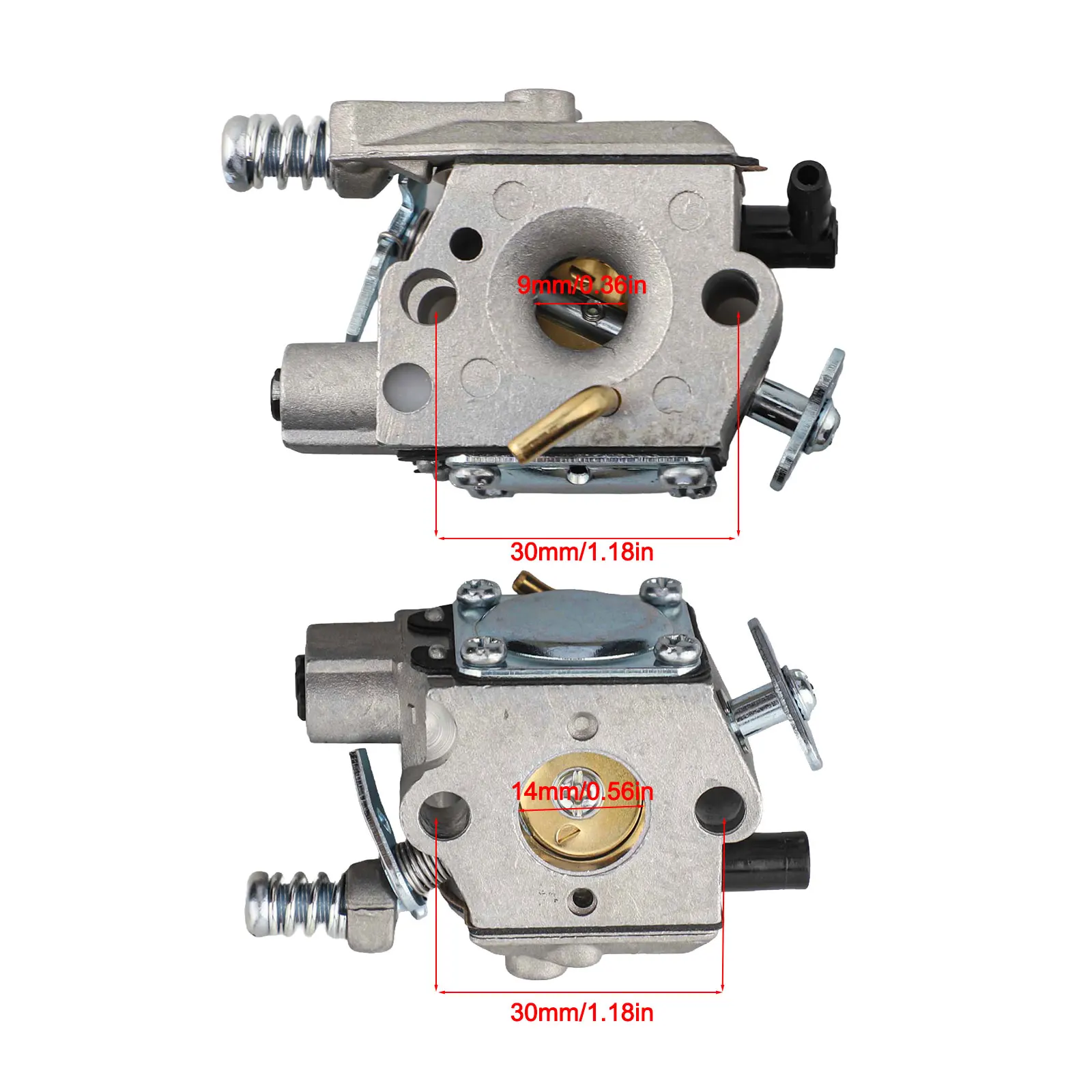 CS3000 WT589 Carburetor Air Filter Kit for For Echo Chainsaws Essential Components for Improved Chainsaw Functionality