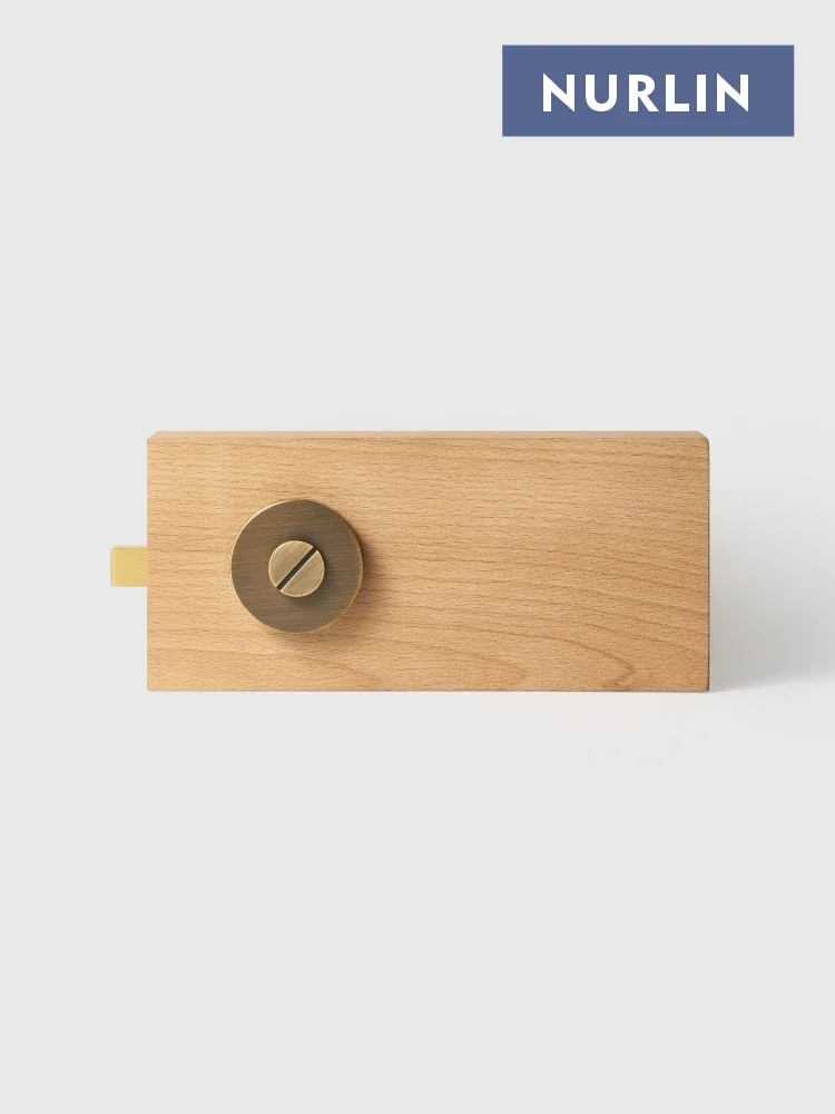 Nurlin Brass Interior Thumbturn Lock Work With Deadbolt Latches Diamond-cut Knurled Detailing For Internal Bathroom Bedroom