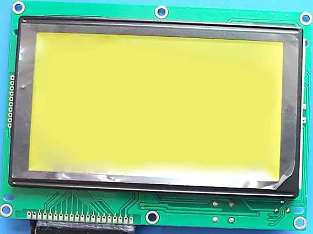 

Compatible With WG240128D-TWI-VZ Replacement New Grade A LCD