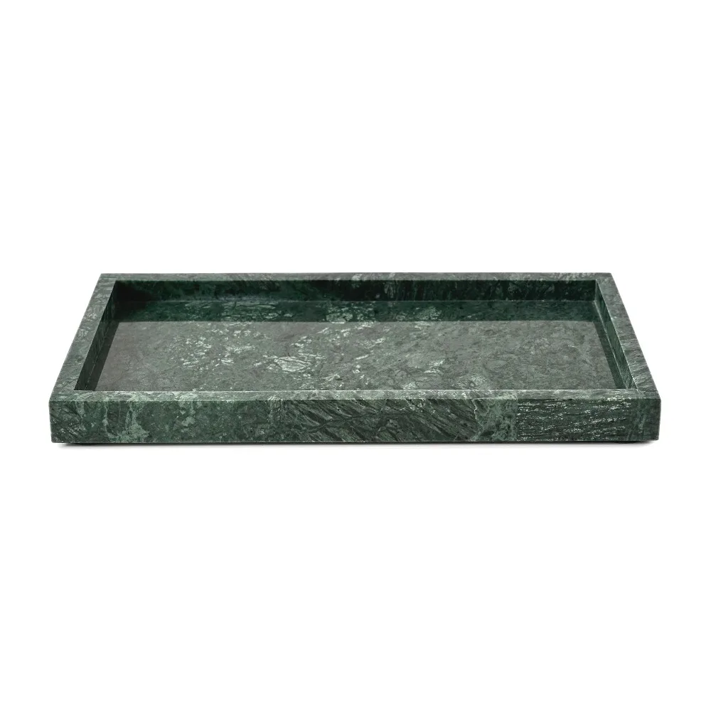

Marble Table Tray, Thyme Green, 10.63" x 5.9"