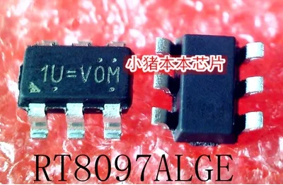 50PCS RT8097ALGE SOT23-6