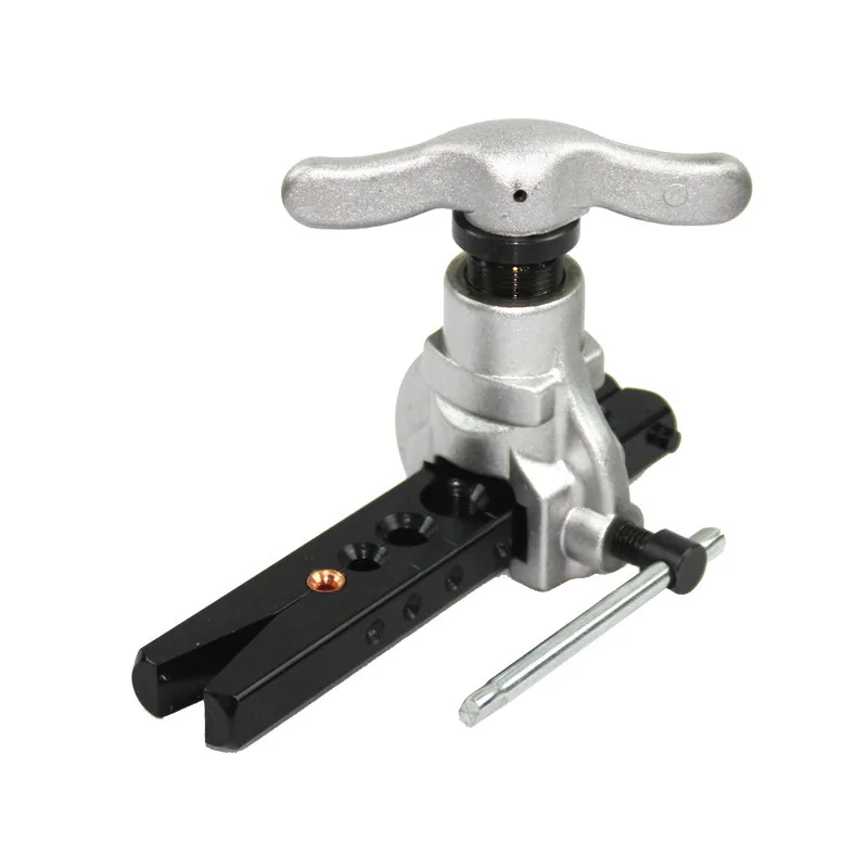 

45 ° Эксцентриковый расширитель для труб с храповым механизмом CT-806, с изогнутой головкой, роликовый, для развальцовки, комплект из 2 предметов