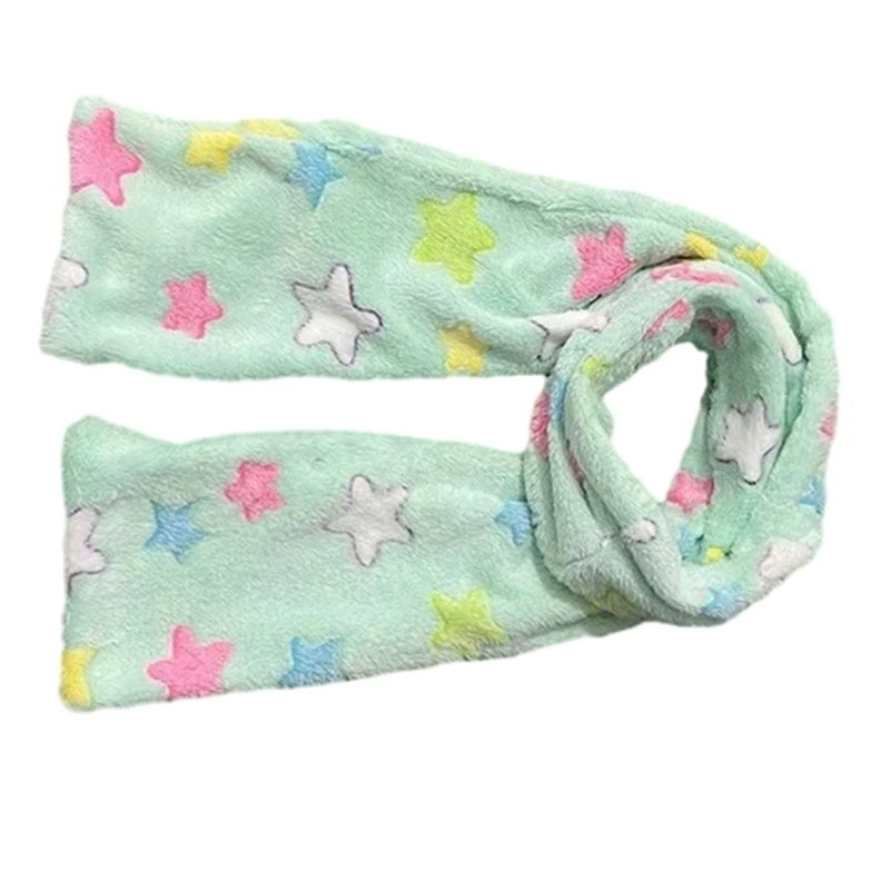 New Colorful Star Scarf for Travel and Date Birthday Christmas New Year Gifts