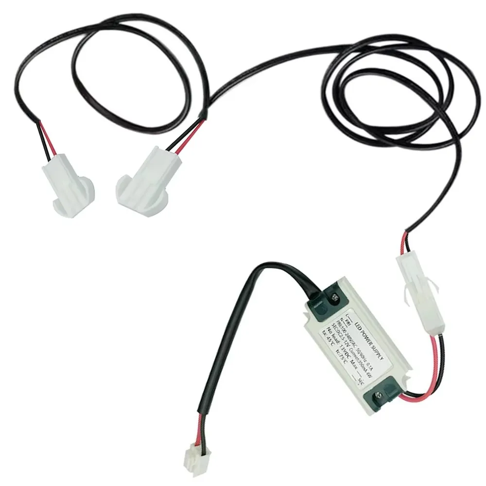 20er-Pack 12V DC 220V AC 1,5W Küchenabzugshaubenleuchte für 50mm/2'' Ausschnitt – Detail 1