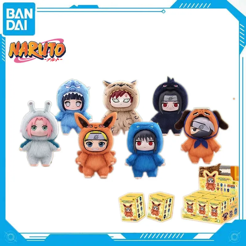 

Оригинальный BANDAI аниме Eaki Naruto Uzumaki Naruto слепая коробка Shippuden Beast Party Series плюшевые куклы персонажи милые игрушки в подарок