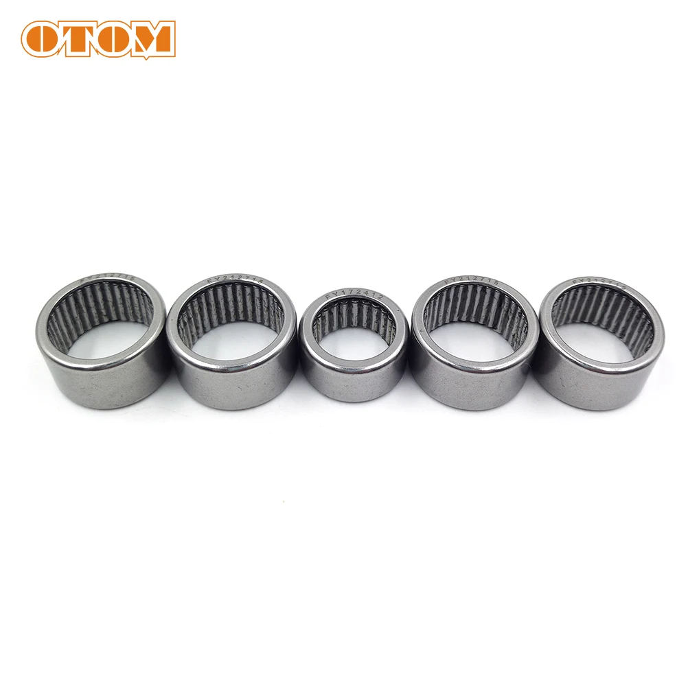 OTOM Motorcycle Triangle Lever Rear Lowering Linkage ARM Thrust Needle Flat Roller Bearings Oil Seal Bushing Kit For YAMAHA YZF