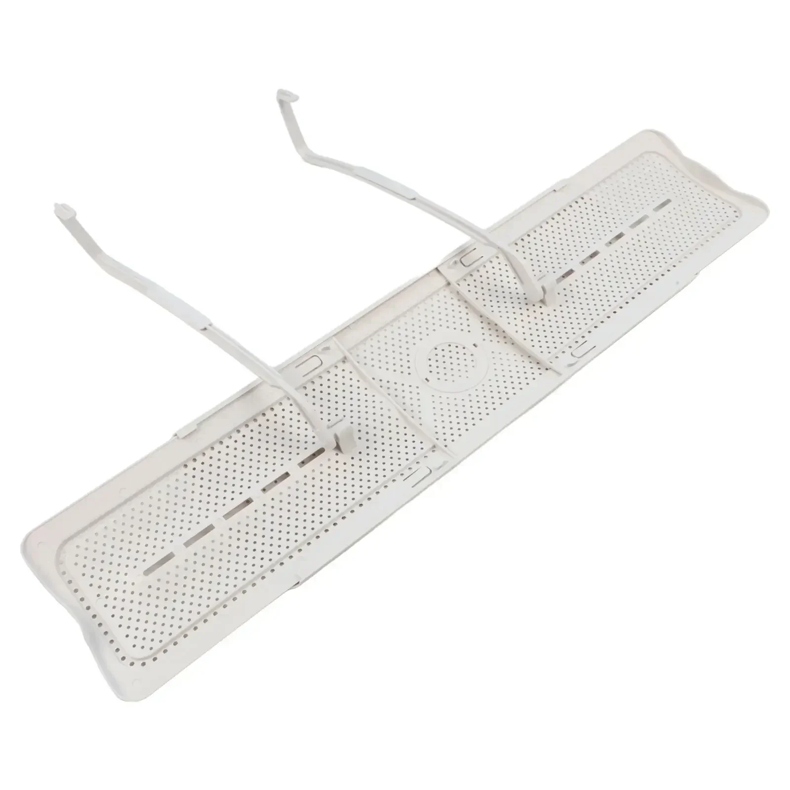 Anti-direct Blow Windproof Baffle Exhaust Baffle Scalable Design Windbreak Dust Cover Adjustable Angle Practical