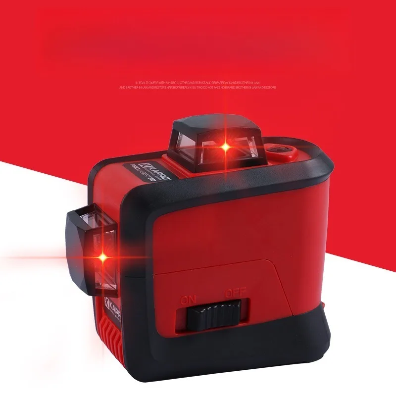 

Level, green light 1080 degrees 12 lines wall marking line projector