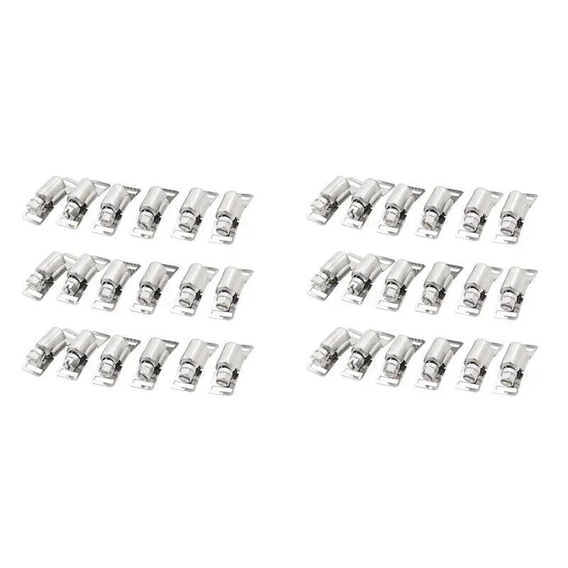 A02M-36X Reuse Clamps Hose Fasteners Stainless Steel Worm Clamp Fasteners 304 Clamps Head Buckle