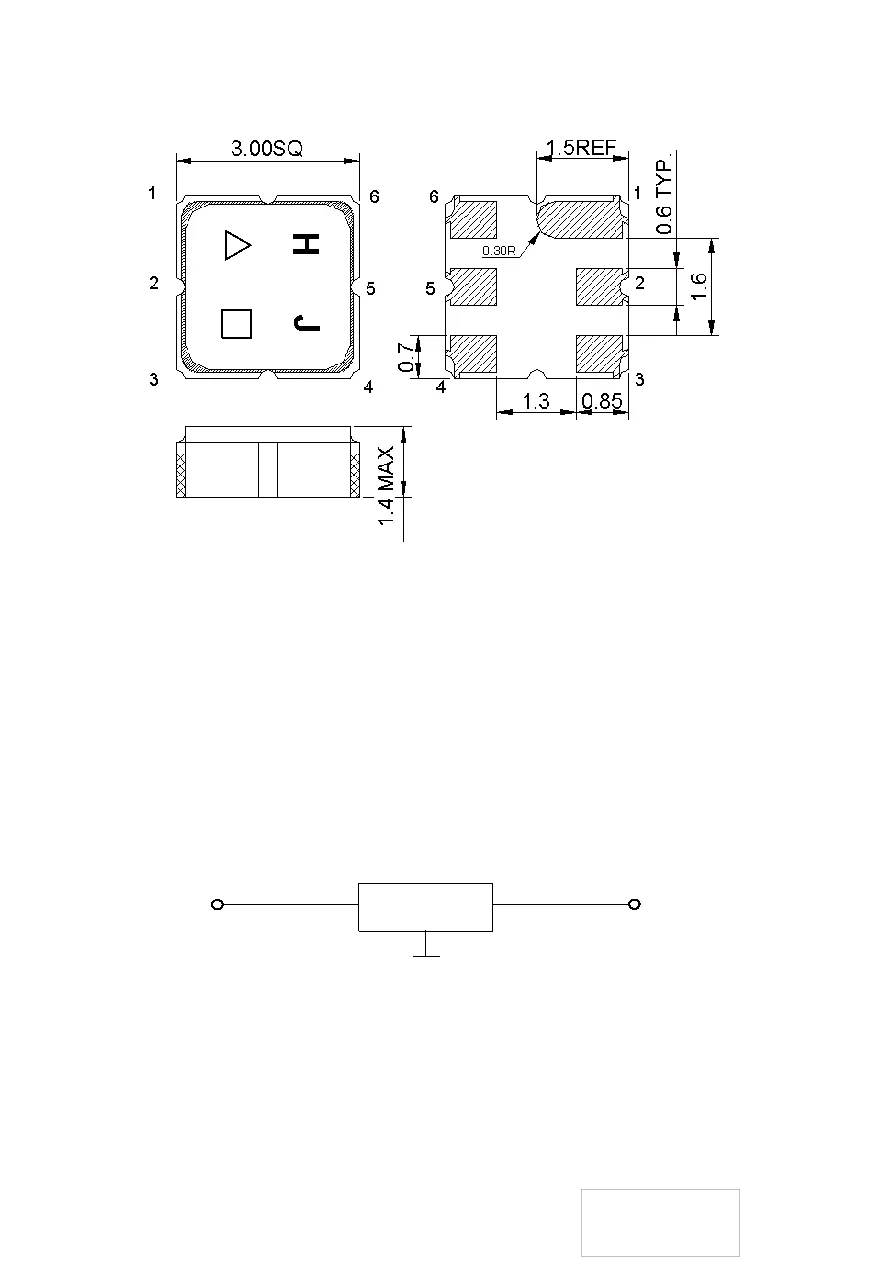 (10PCS) TA1059A code HJ brand new genuine 2477MHz packaged SMD SAW filter in stock
