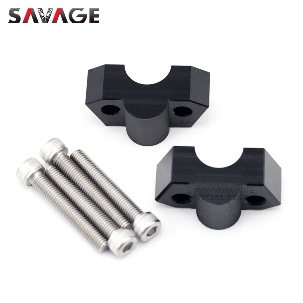 

Handlebar Bar Risers Adapter For KAWASAKI Z250 Z300 Z800 Z 800/300/250 Motorcycle Accessories Increase Height 20mm Bracket CNC