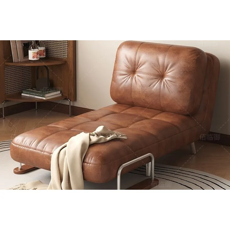 Sofa bed single folding, multi-functional simple retractable small apartment