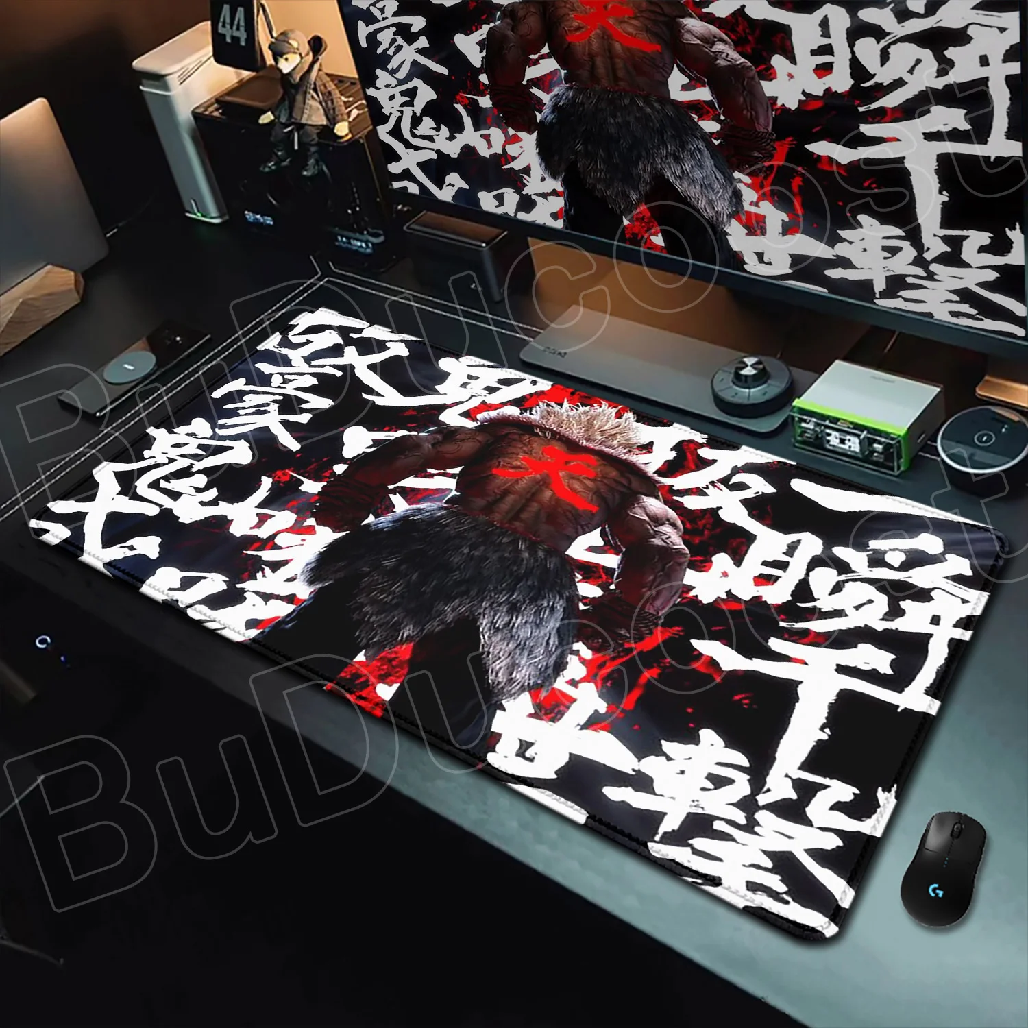 

New HD Printing Street Fighter Mouse Pad Large Gaming Accessories Keyboard Mat Desk Pad XXL Computer Mousepad PC Laptop Mausepad