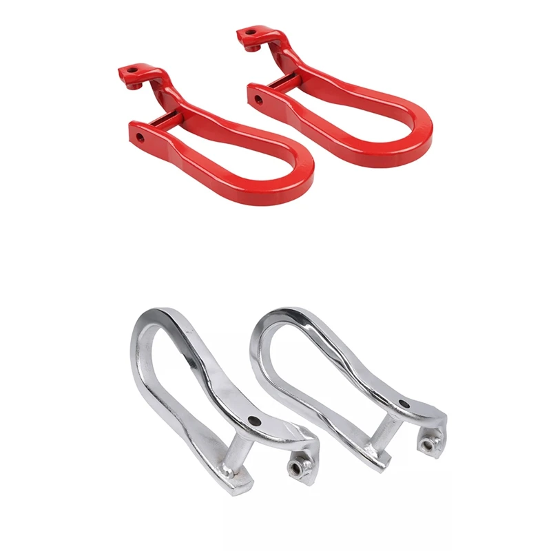 

84072464 Для Silverado Sierra 2500HD и 3500HD GM 2015-2019 крюк для прицепа, буксировочные крючки для переднего бампера