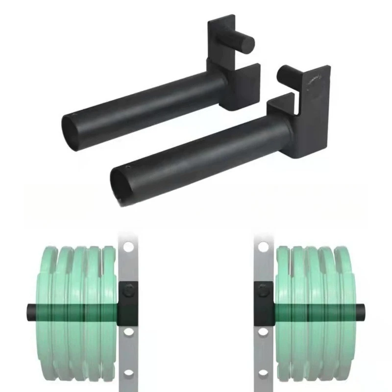 Quick dismantling rack with hanging piece rod, storage piece rod barbell  hanging rod, barbell storage rack