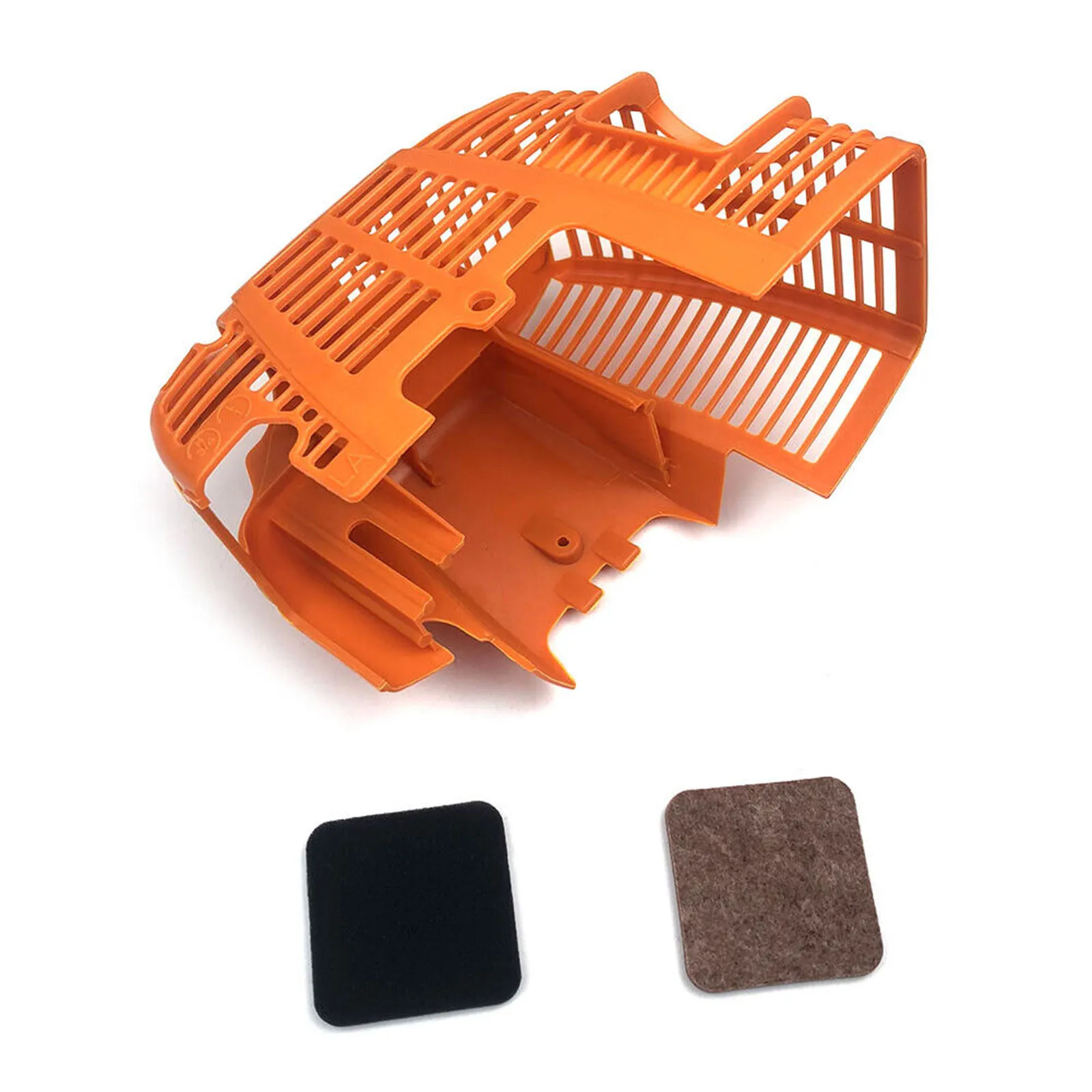 

Upgrade Your Trimmer with Shroud Engine Cover Air Filter Set for Stihl Compatible with FC75 FS75 FS80 FS80R FS85 FS85R