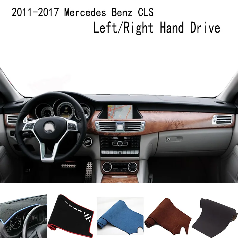 

For 2011-2017 Mercedes Benz CLS C218 X218 320 350 Accessories Dashboard Cover Instrument Panel Dash Mat Dashmat Protective Pad