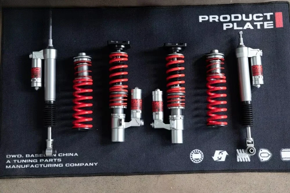 2S-BMW083 High Performance 2Way Long-stroke Design Monotube Adjustable Damping Coilovers for M3 G80 20+
