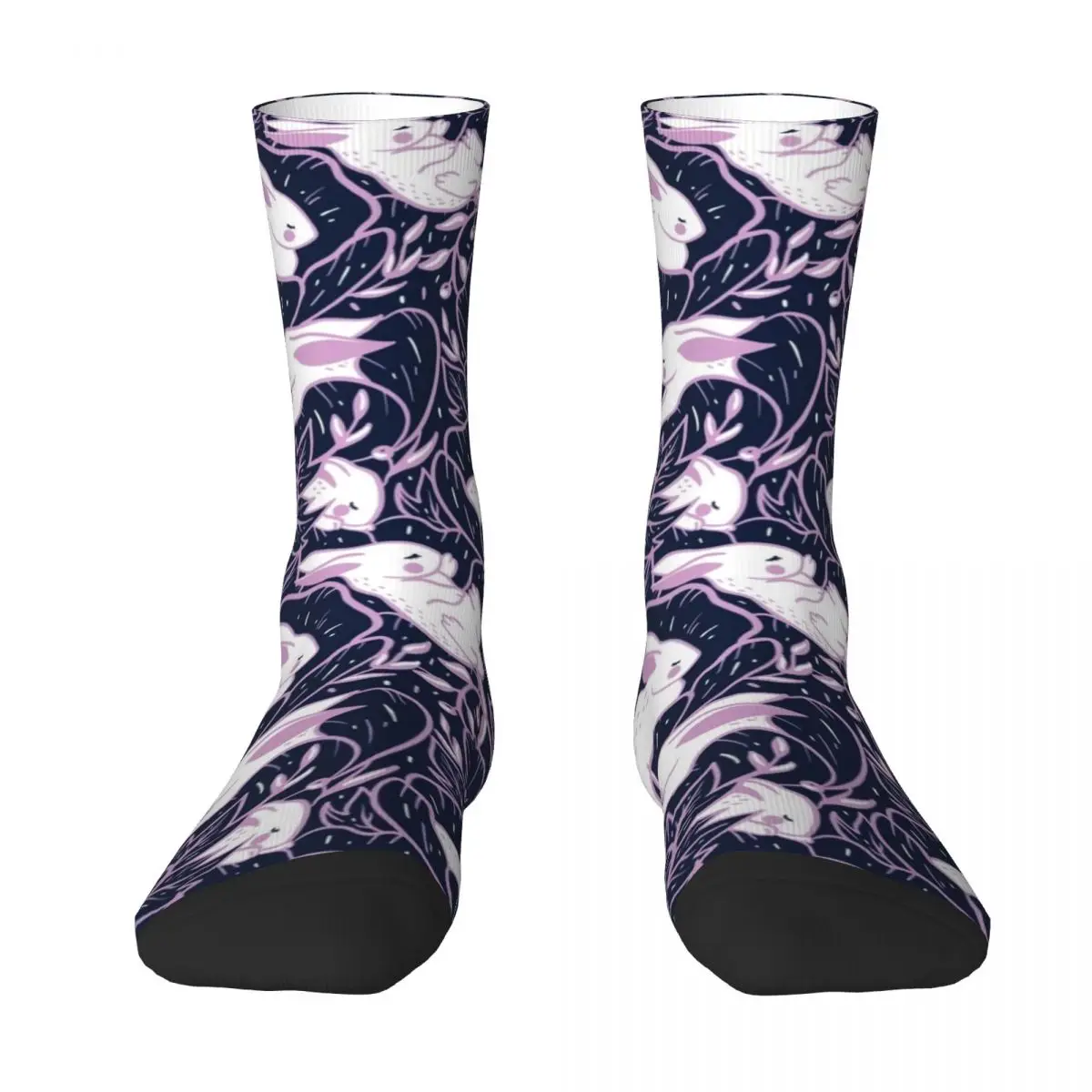 

Where the bunnies sleep Socks short Thermal man winter Lots Luxury Woman Socks Men's