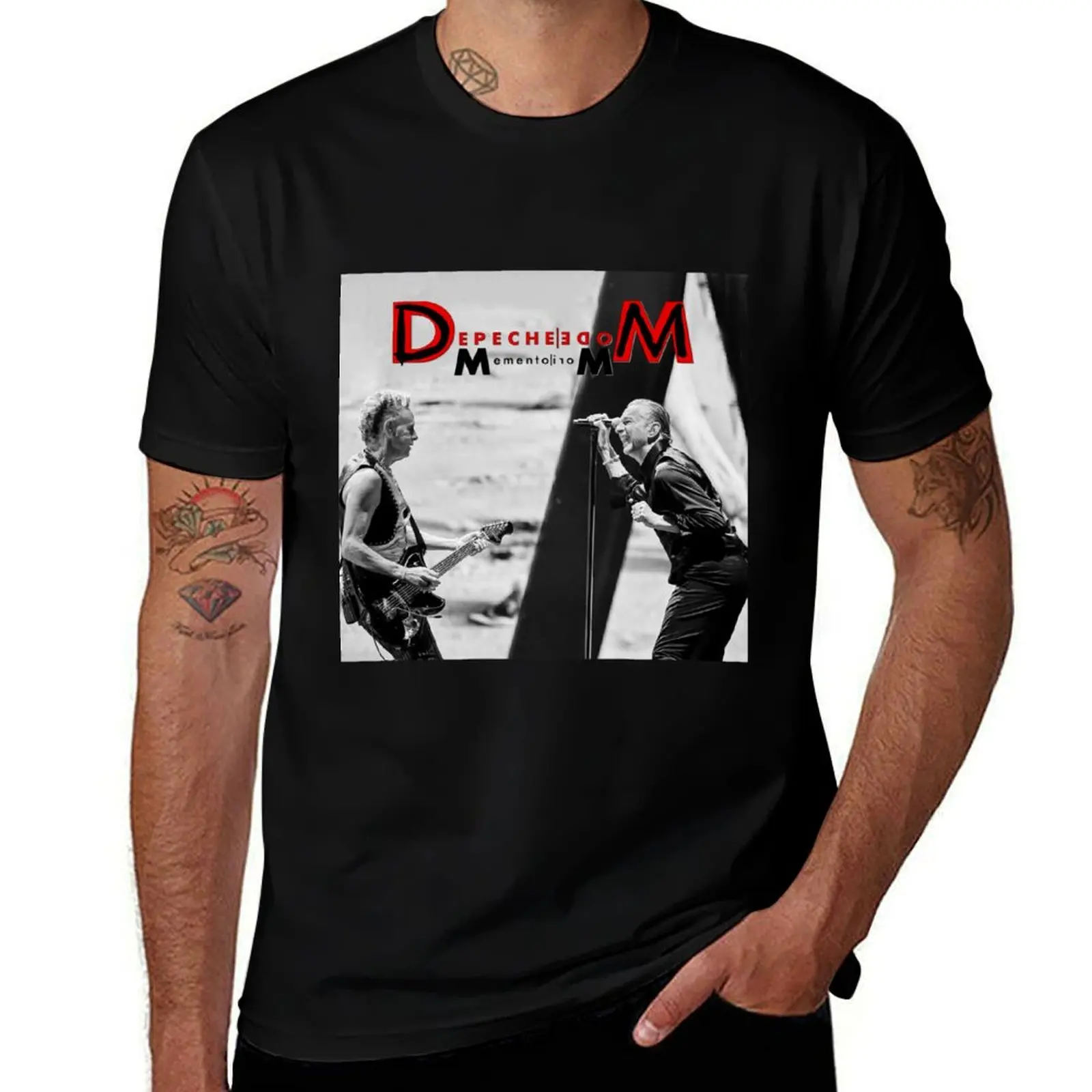 

Depeche Mode Collection 147 T-Shirt Plus Size Everyday Tee Shirt