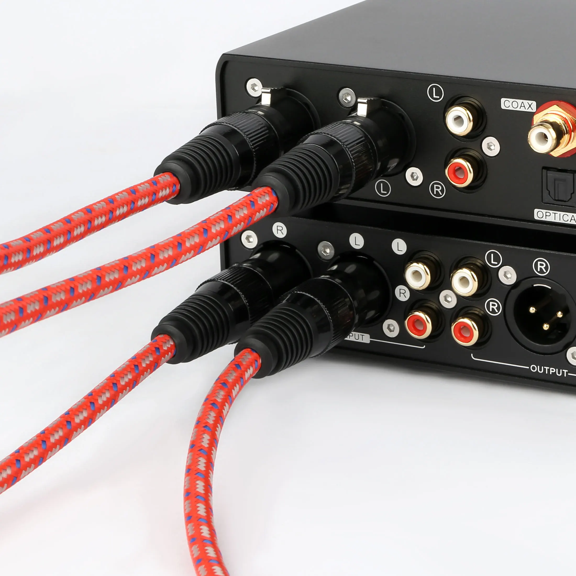 Boaleco XC1 XLR Audio Cable High Purity OFC copper core with multilayer Shielding Noise-free 2XLR Male Cable for Microphone DAC