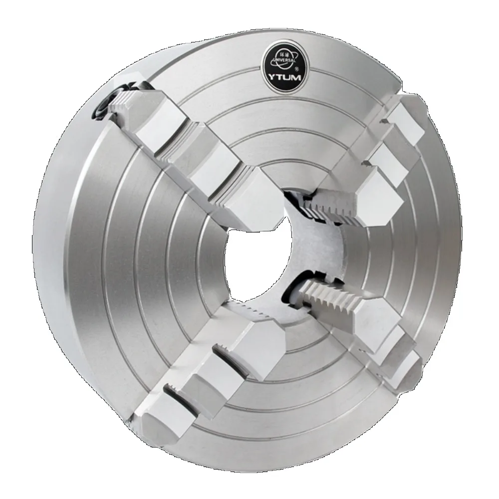 Global K72 four-jaw single-action eccentric chuck special-shaped clamping high-precision lathe pinch160/250
