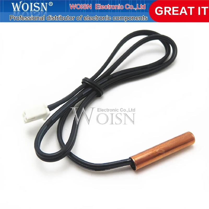 10PCS Air conditioner temperature sensor air conditioner temperature probe copper head 5K