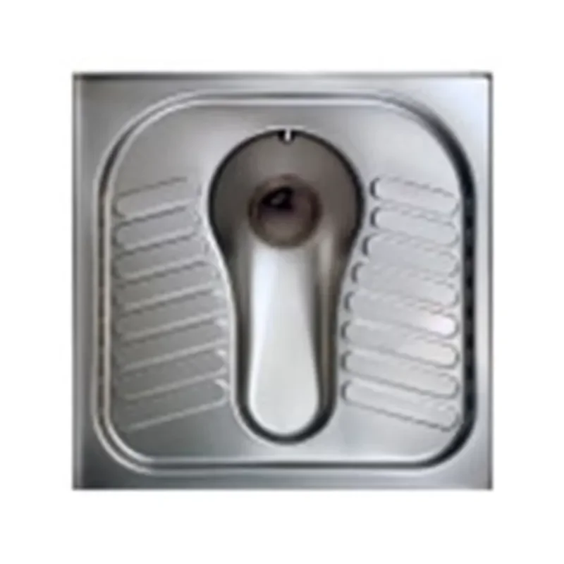 Modern Stainless Steel Squatting Vacuum Toilet Durable Sanitary Ware for Home Bathroom High Efficiency Water Saving Flush
