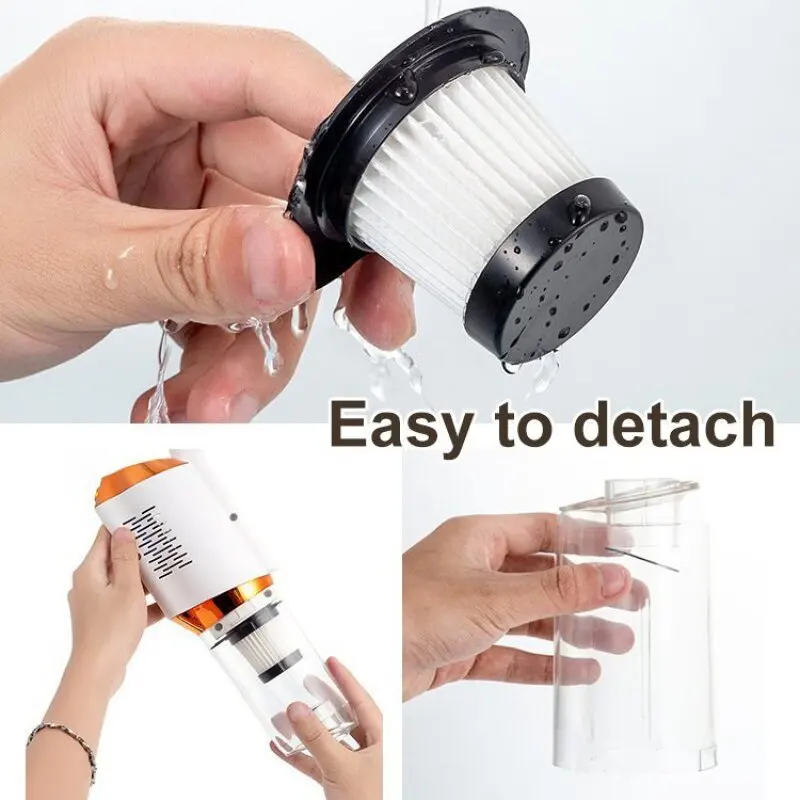 Household Handheld Mopping Suction Sweeping Cleaning Wireless Vacuum Cleaner Rechargeable Wet & Dry Cordless Vacuum For Home