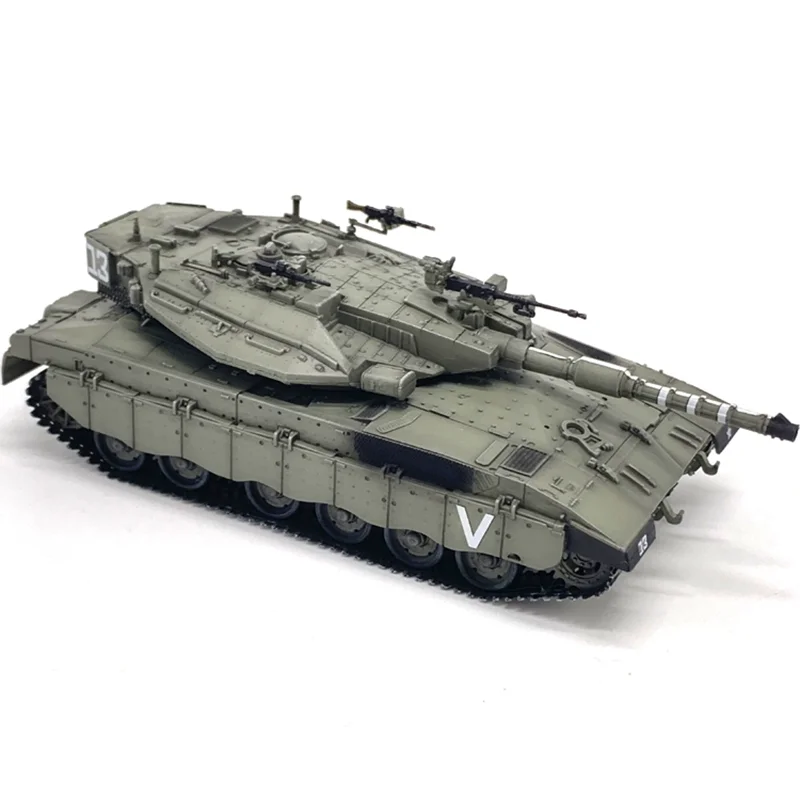 Merkava 3D Main Battle Tank 1:72 Tank Model Toy