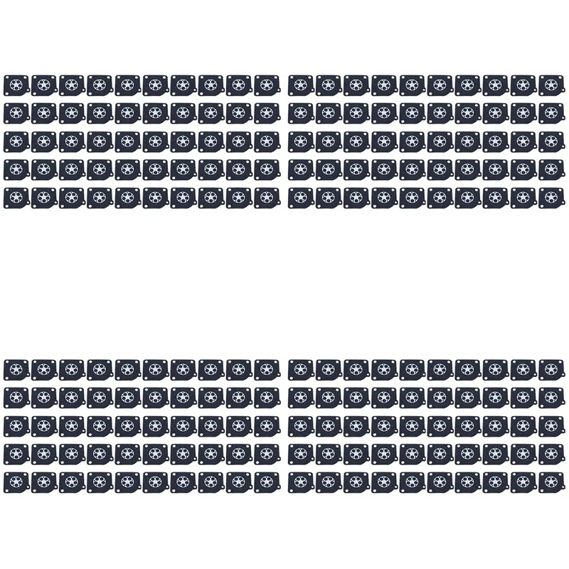 200Pcs A015006 Carburetor Diaphragm For ZAMA C1-M2B C1S-E1 C1S-E2 C1S-H4A C1S-H4B C1S-H4C C1S-H8 C1S-H8A C1S-K1D C1S-S3