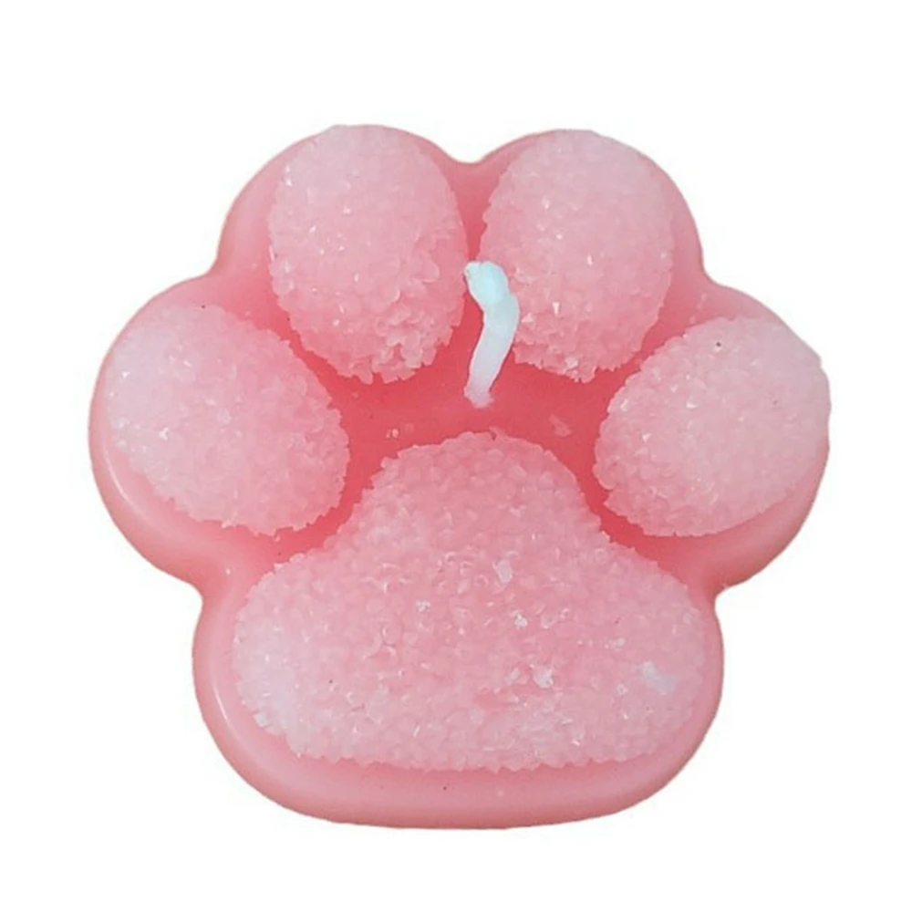 

Small cat paw aromatherapy candle aromatherapy ornament aromatherapy gift Rituals Wedding Birthday Candles Party Home Decoration