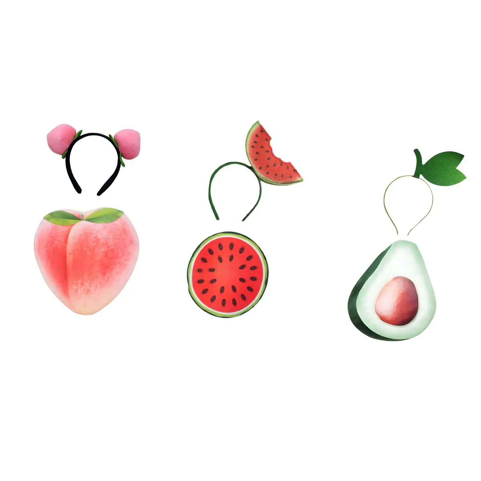 

Забавный фруктовый костюм с головным убором для занятий фестивалями, вечеринок по случаю дня рождения