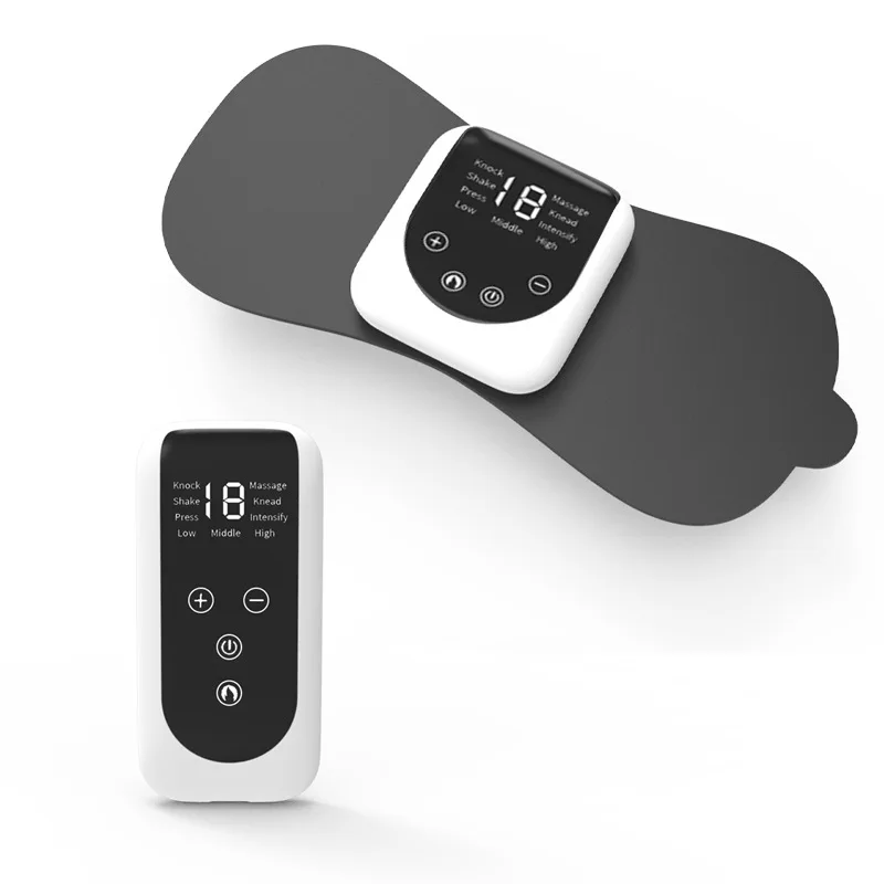 Massage Pads: Wireless Remote Lumbar & Neck/Shoulder Massager for Muscle Soreness & Tension Relief