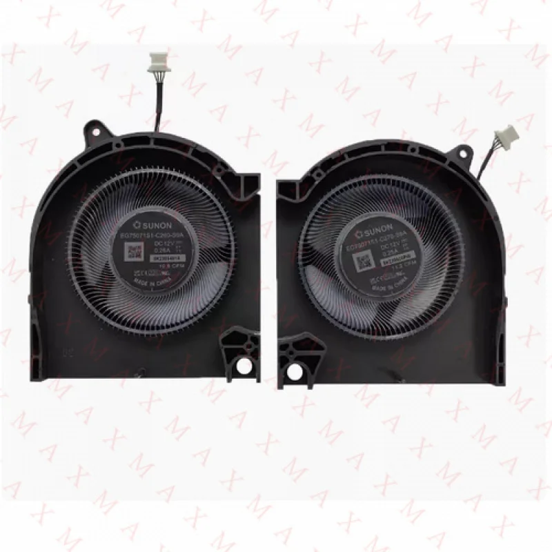 

LL Новый вентилятор для DELL G16 7630 2023.