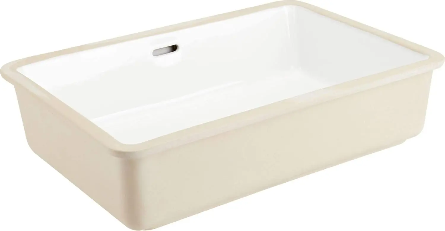 

Signature Hardware 455857 Destin 23" Vitreous China Раковина для ванной комнаты Undermount — белая
