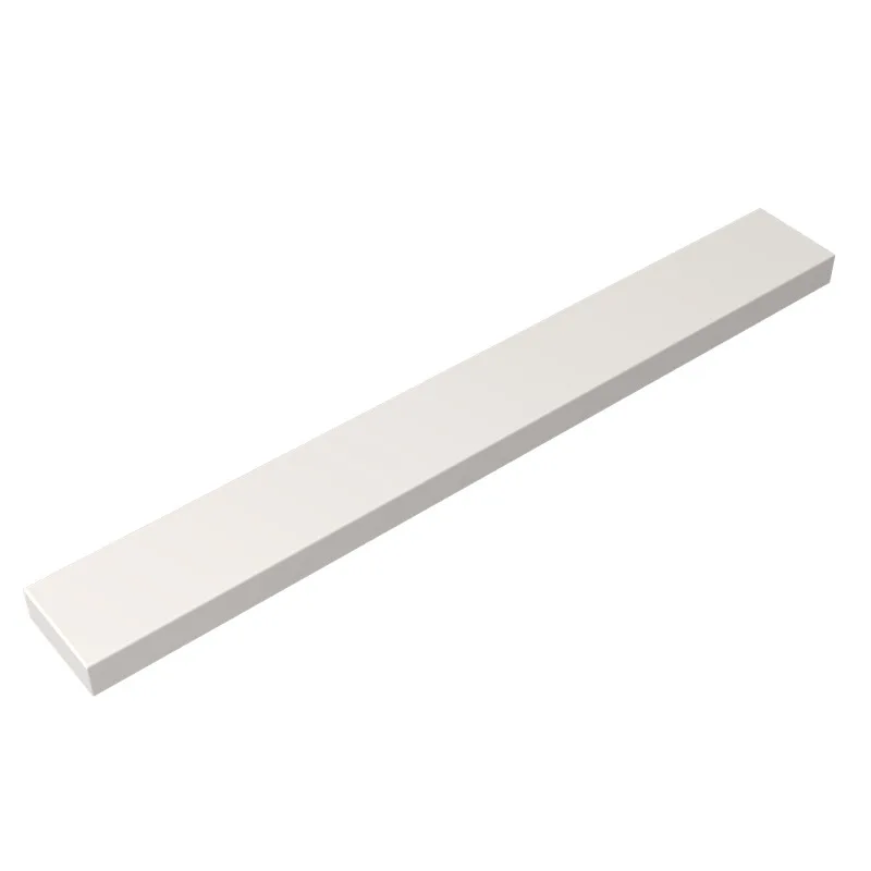 50 Stück 4162 Flache Platte 1x8 Lichtpanel Bausteine Spielzeug für Kinder Kompatibel Lehrreich Kreativ Größe Geschenk DIY MOC – Detail 5
