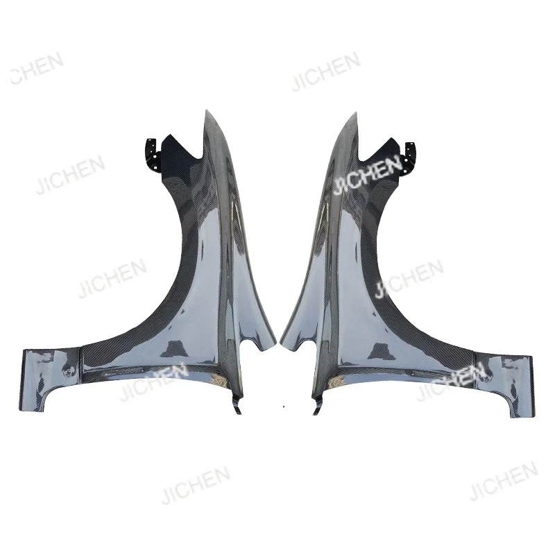 

Suitable for Hon-da Civ-ic FD2 Fender Refitted Open-hole Wide-body Lightweight Carbon Fiber Heat Dissipation Fender