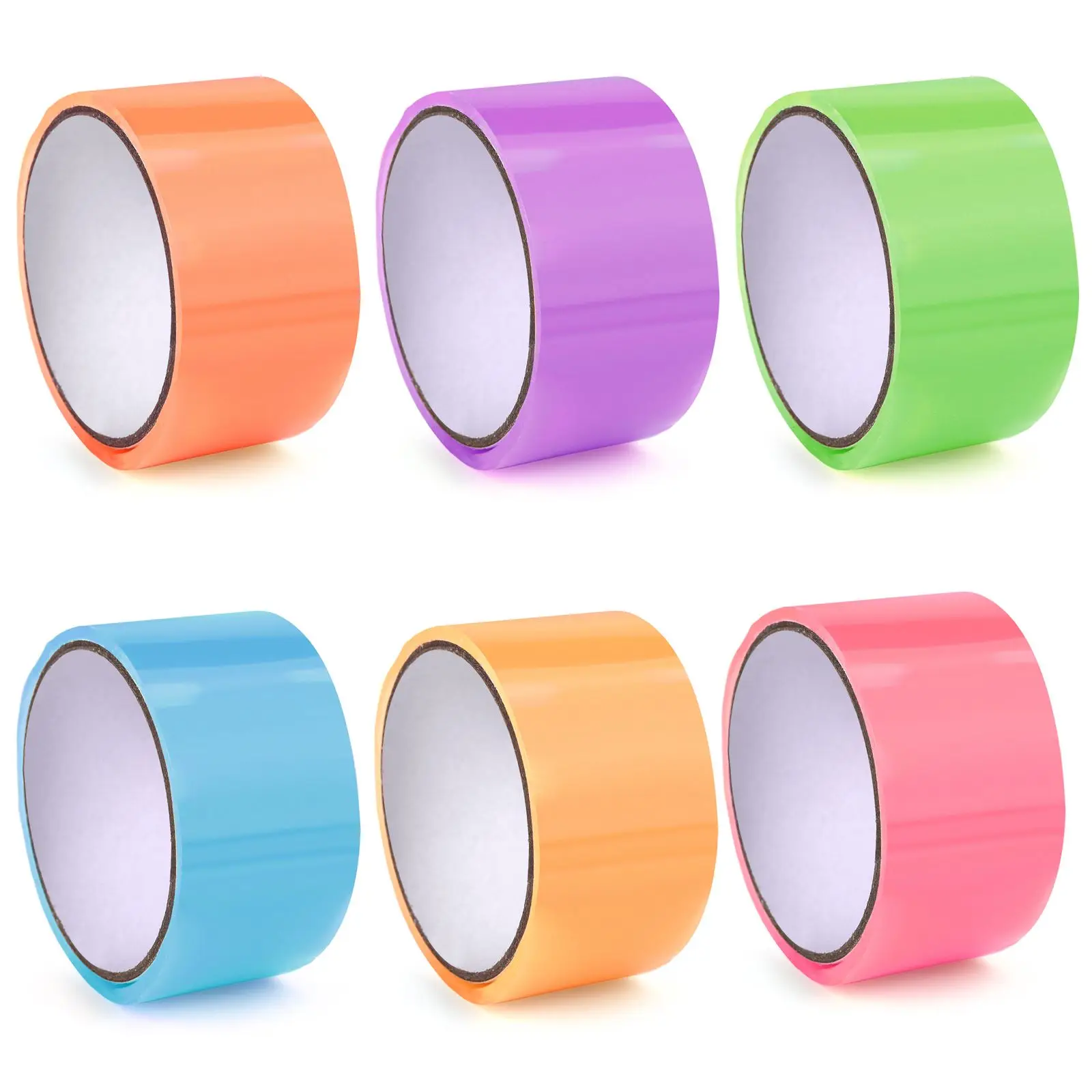 10 متر/لفة لزجة الكرة أشرطة مضيئة DIY بها بنفسك الإجهاد الاسترخاء لعبة صنع كرة دوارة الضغط الشريط لعبة الاطفال الكبار مضحك الهدايا