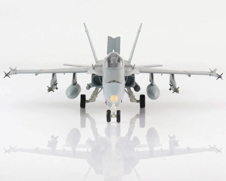 Fine 1:72 HA3568 EF-18A F18 Fighter Spanish Air Force 12th Wing 2020  Finished alloy collection model