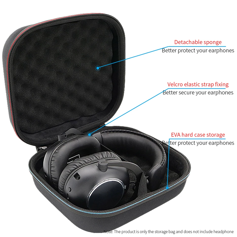 Hard EVA Storage Bag for Logitech G PRO X 1/2 Gen Headphone Box