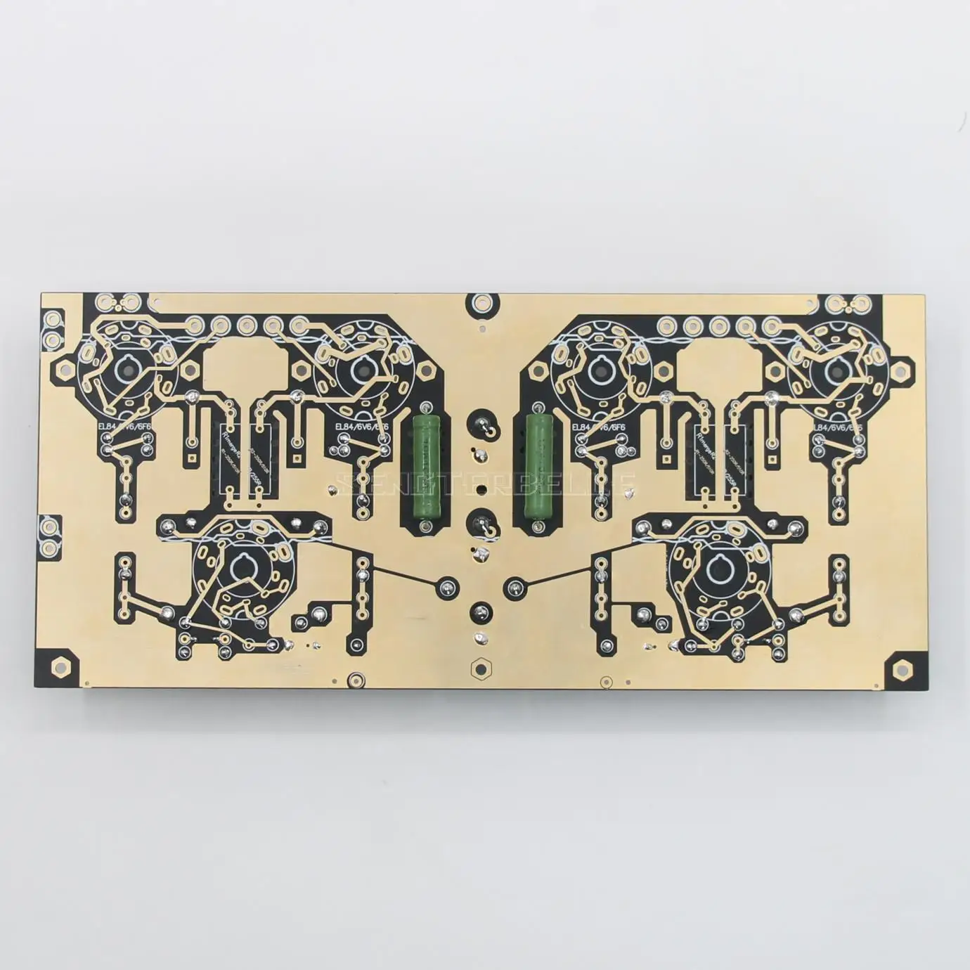 組み立てる 6V6/EL84 チューブウルトラリニアプッシュプルオーディオパワーアンプボード HiFi ステレオ 10 ワット参照 Dynaco ライン