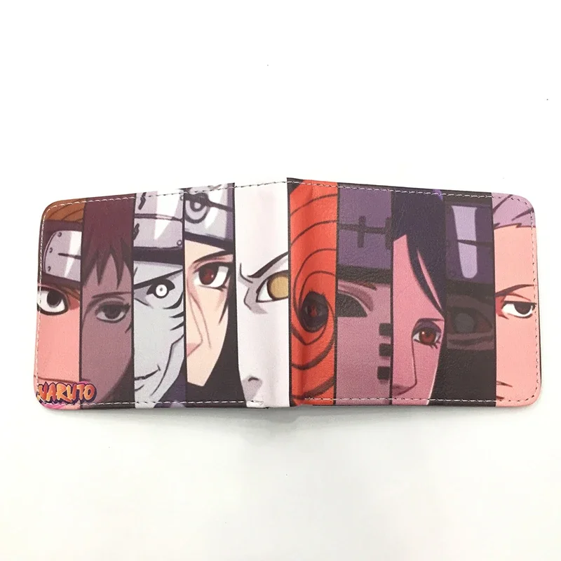 NARUTO-ナルト-暁の財布,スーツケース,おもちゃ,男性と女性のための